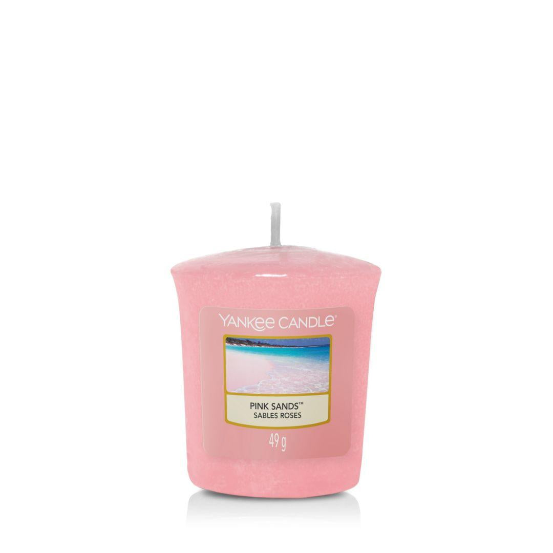 Votive Candles - Pink Sands