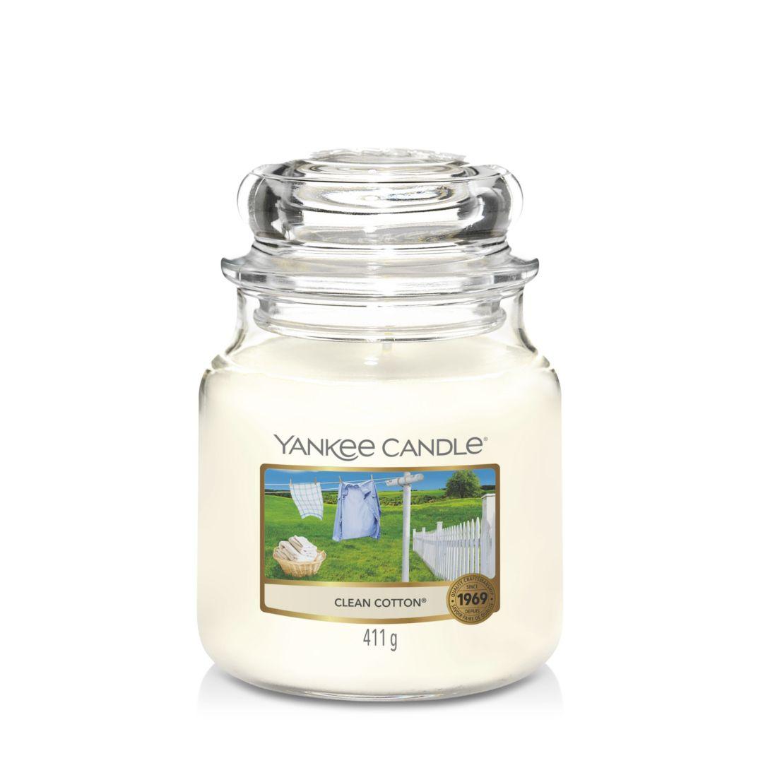 Jar Candles Clean Cotton