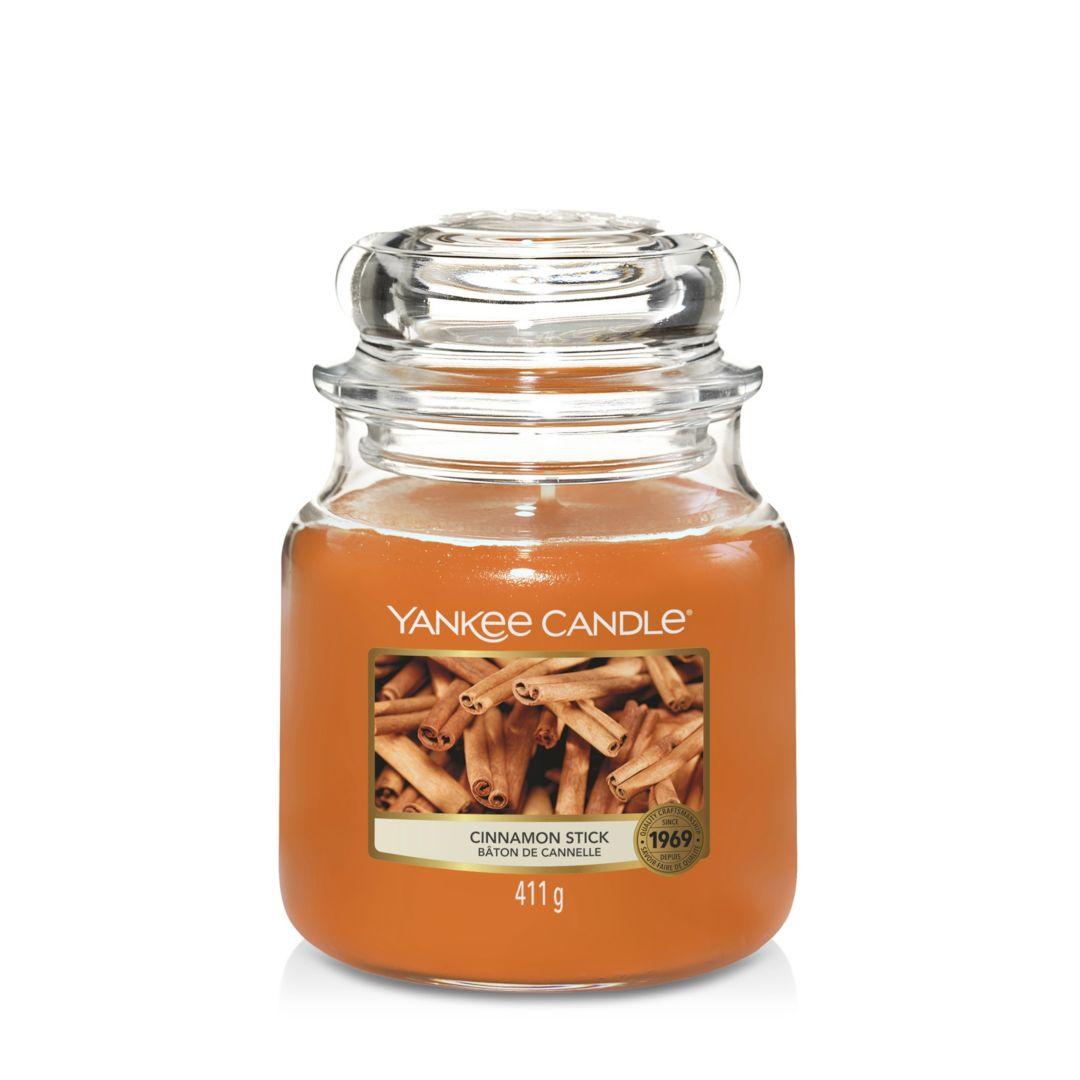 Jar Candles Cinnamon Stick