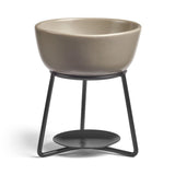 Scenterpiece Bruciatore per Lumini - Pebble Cashmere