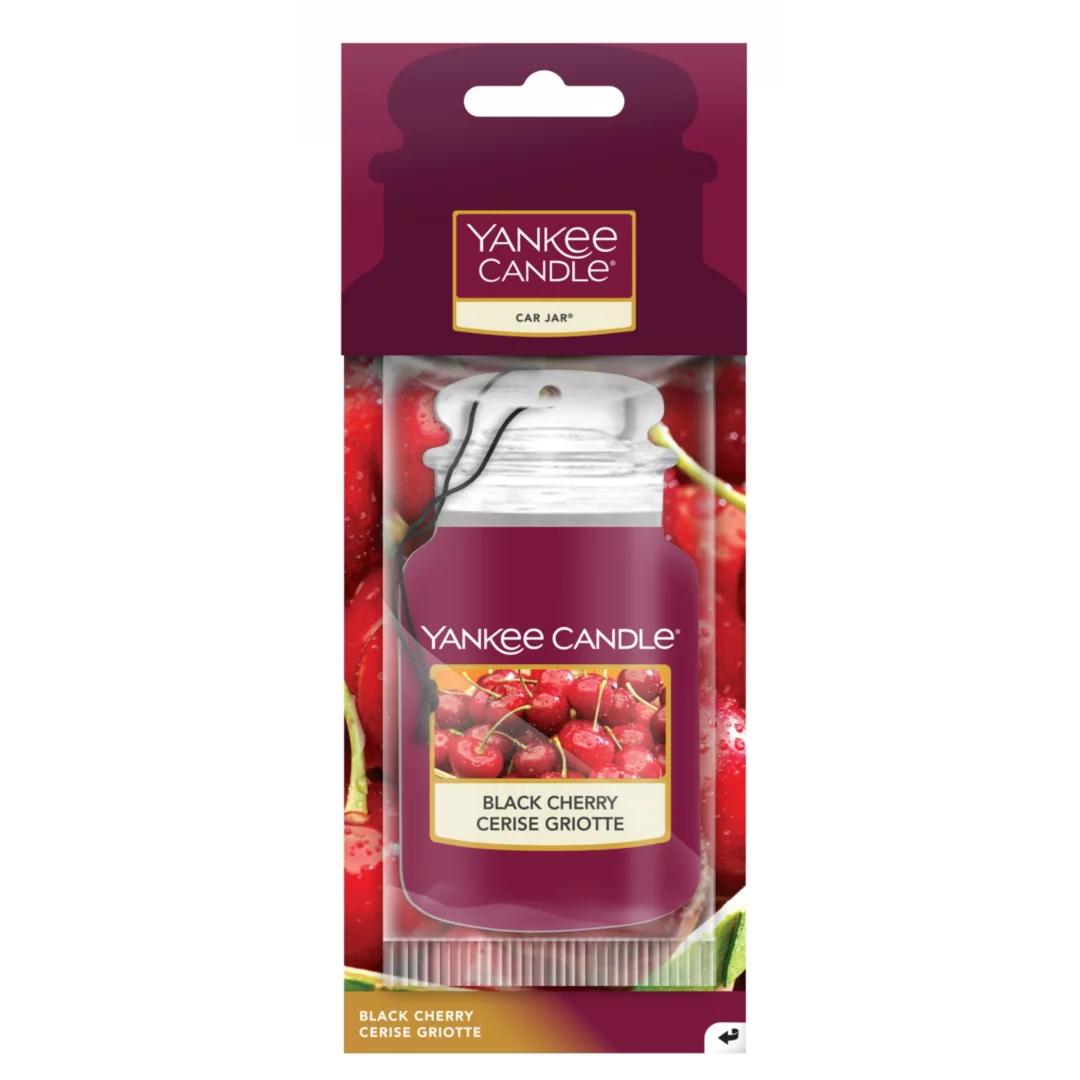 Car Jar - Black Cherry