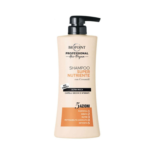 Shampoo Super Nutriente con Ceramidi