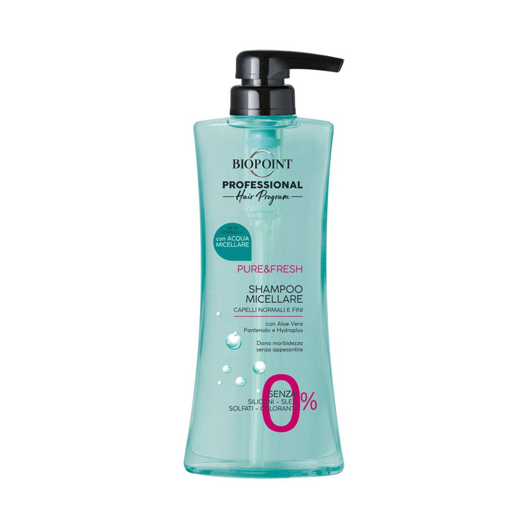 Shampoo Micellare Con Aloe Vera