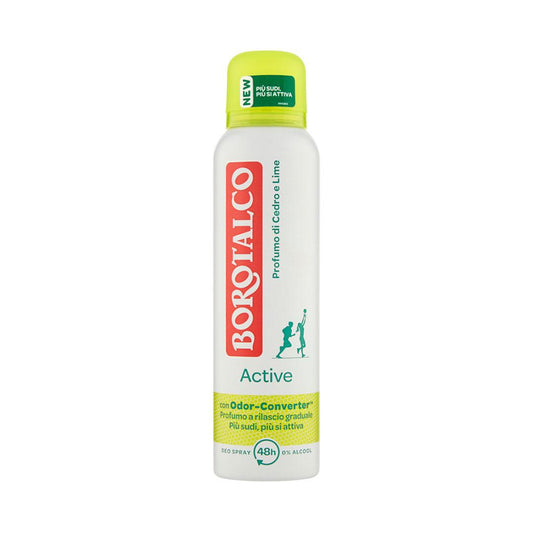 Deodorante Spray Active Giallo