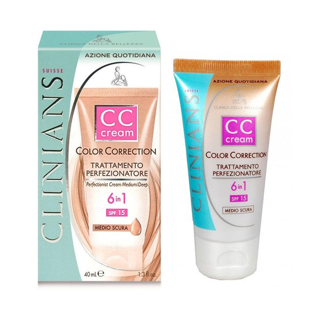 CC Cream SPF15 Medio Scura