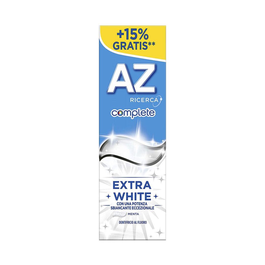 Az Complete Extra White Dentifricio Sbiancante