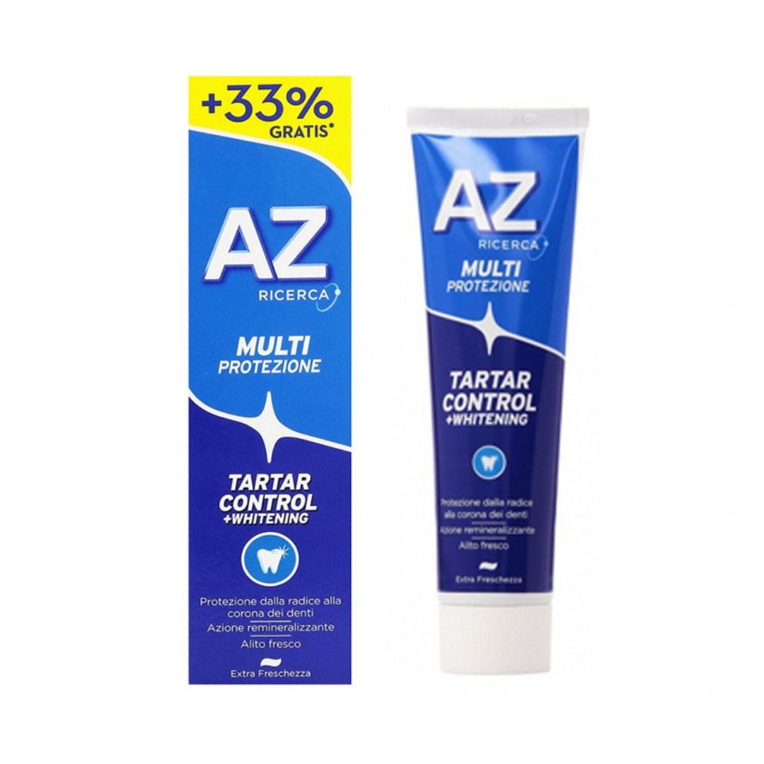 Az Dentifricio Tartar Control + Whitening 75 Ml + 25Ml In Omaggio