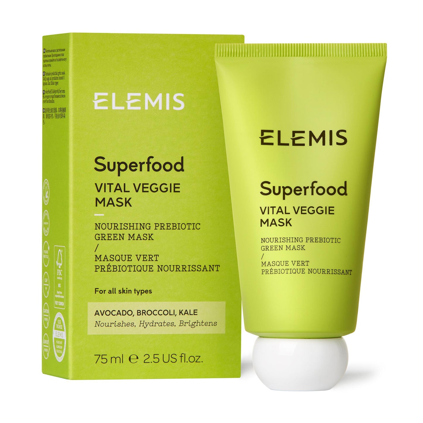 Superfood Vital Veggie Mask