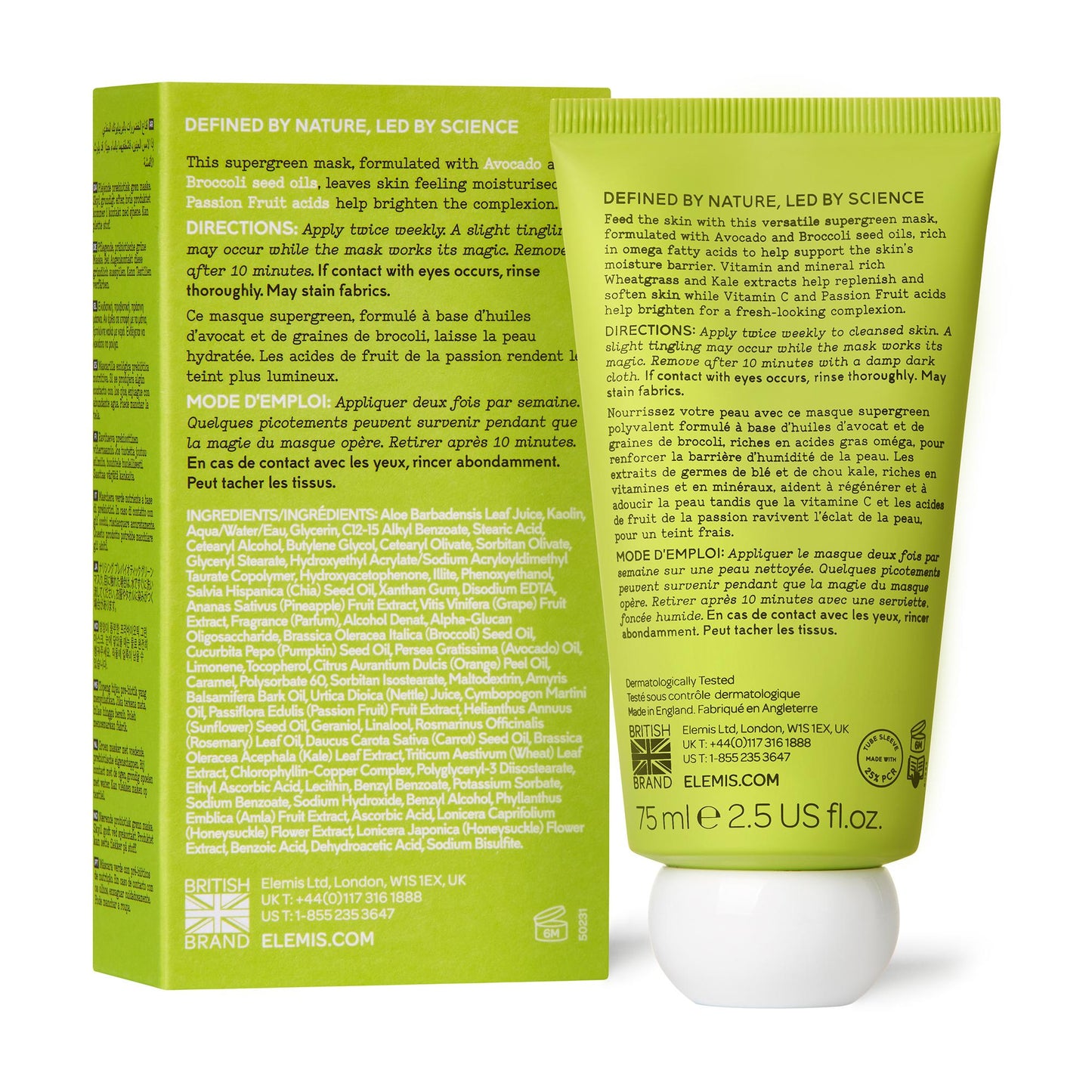 Superfood Vital Veggie Mask