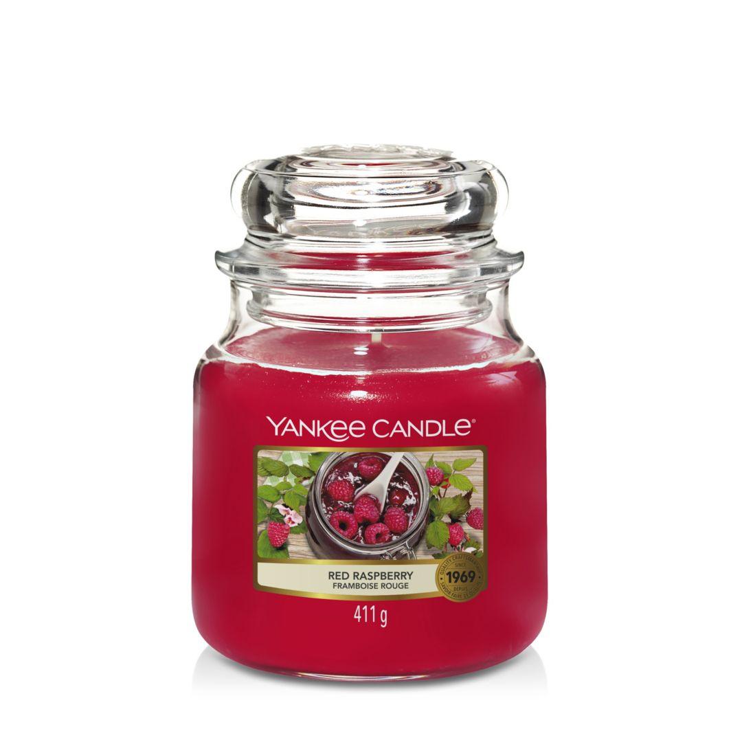 Jar Candles Red Raspberry