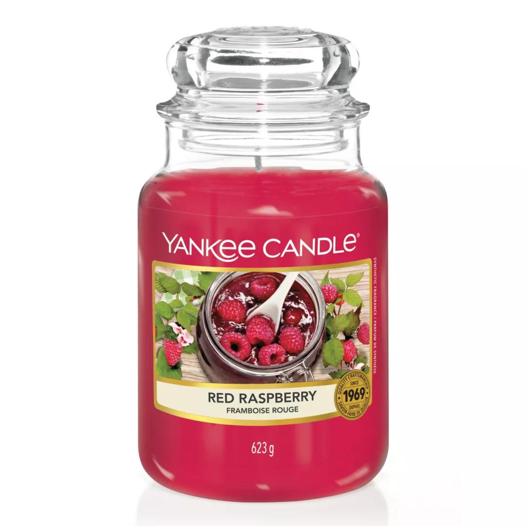 Jar Candles Red Raspberry