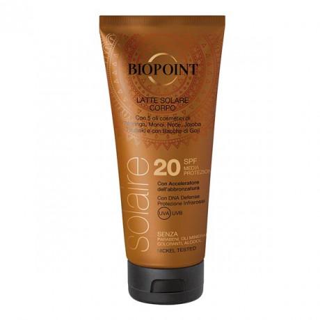 Solare Latte Corpo SPF20