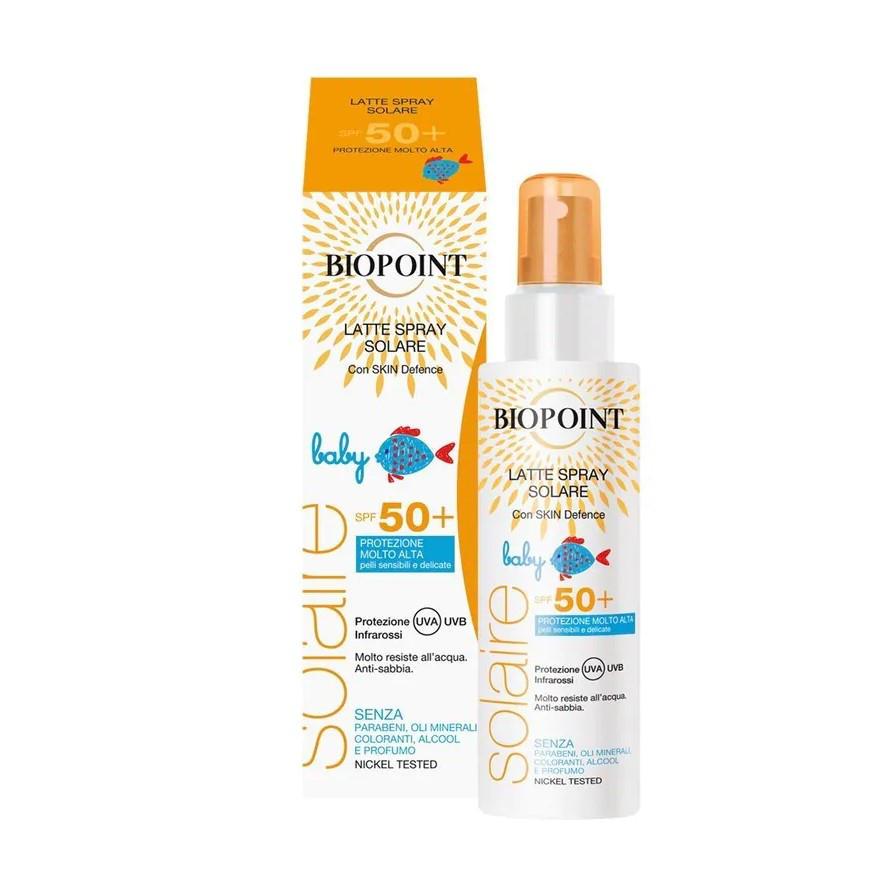 Solaire Latte Solare Spray Baby SPF50+