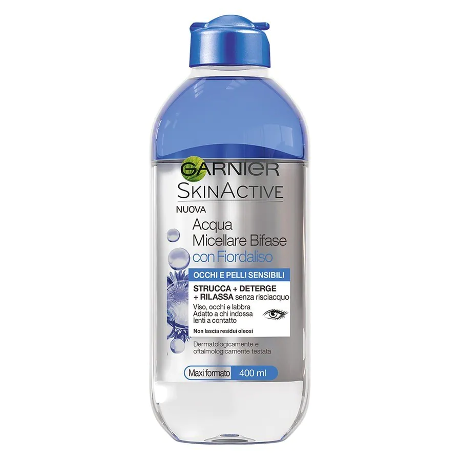 Skin Acqua Micellare Bifase Con Fiordaliso