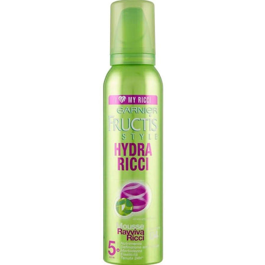 Fructis Hydra Ricci Mousse Definizione Forte