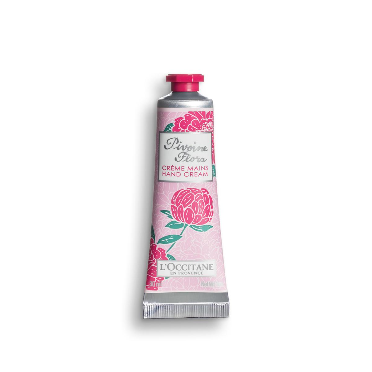 Peonia Crema Mani