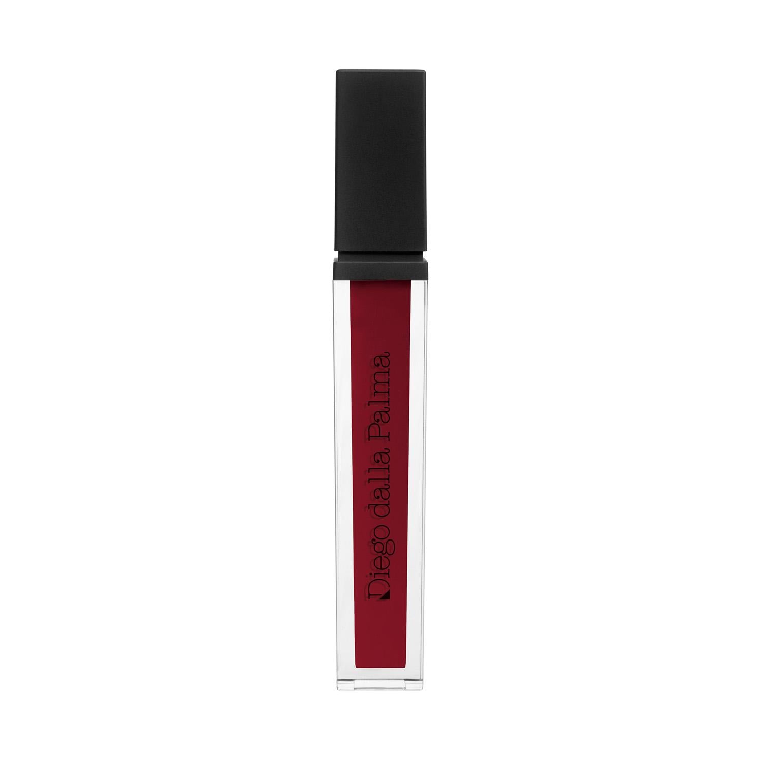 Diego dalla Palma No Gravity Matt Liquid Lipstick 153 burgundy