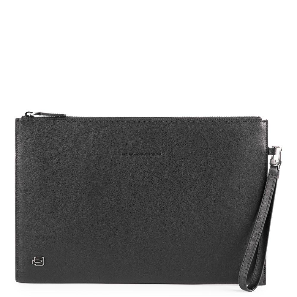 Black Square Pochette uomo grande porta iPad®