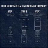 Sauvage Ricarica