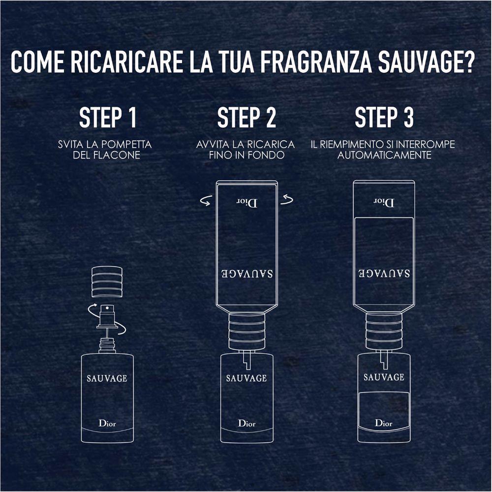 Sauvage Ricarica