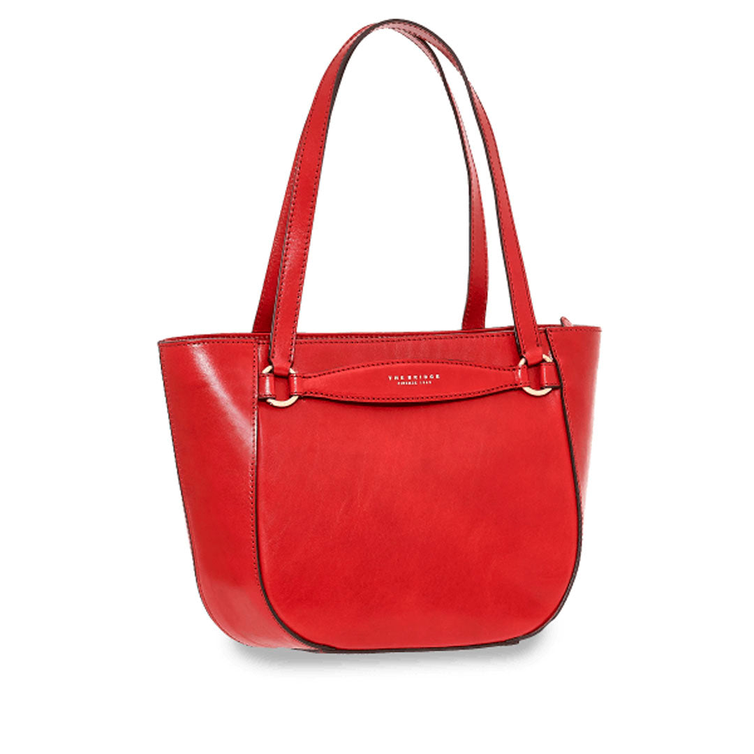 Bettina Shopping Rosso Ribes Oro