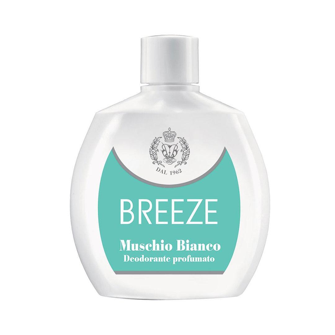 Deodorante Squeeze Muschio Bianco