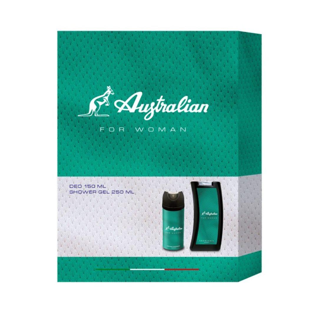 Australian Cofanetto Donna Verde