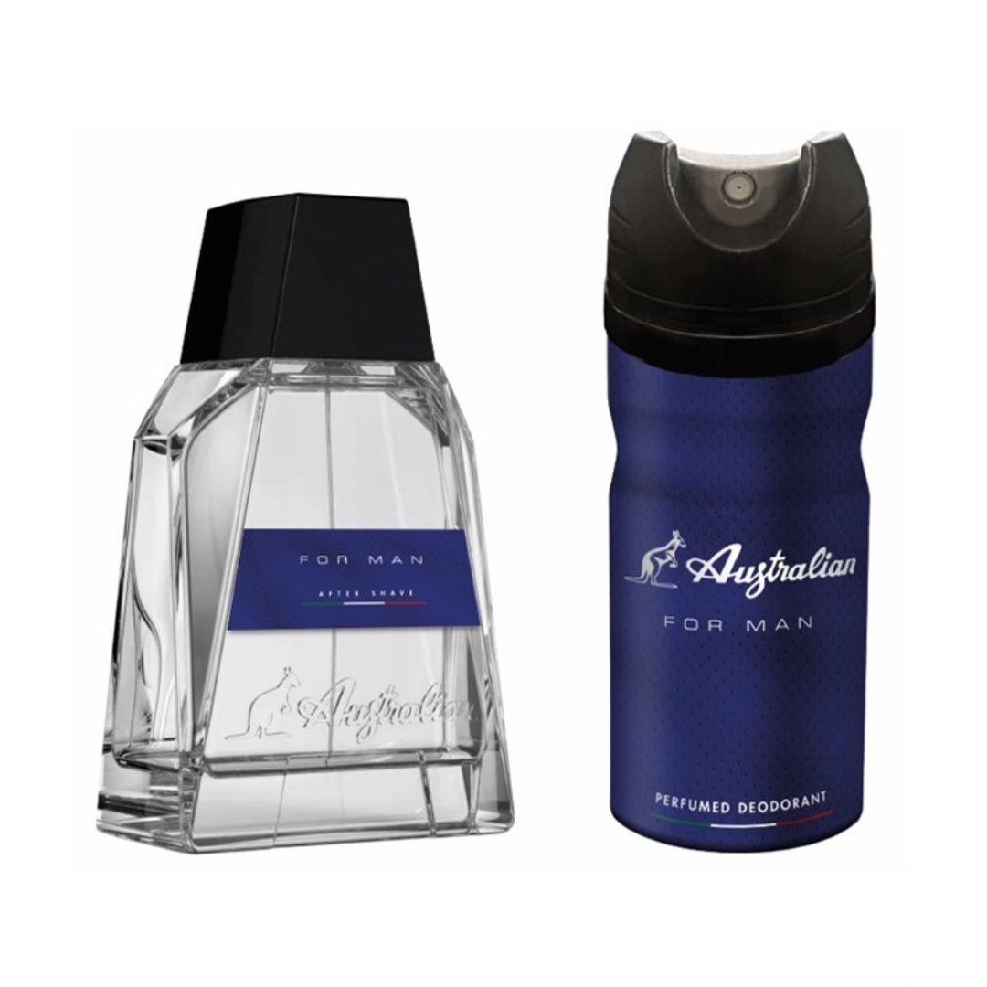 Australian Cofanetto Uomo Blu