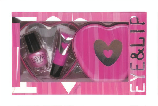 Cofanetto Set Bimba I Love Eyes And Lips Cuore