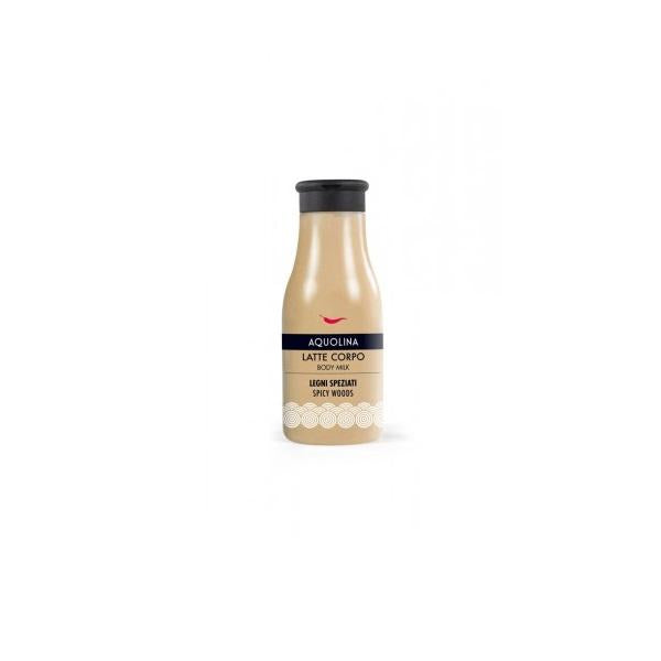 Latte corpo idratante legni speziati