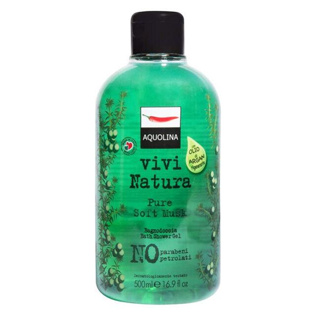 Vivi Natura Pure Soft Musk Bagnodoccia