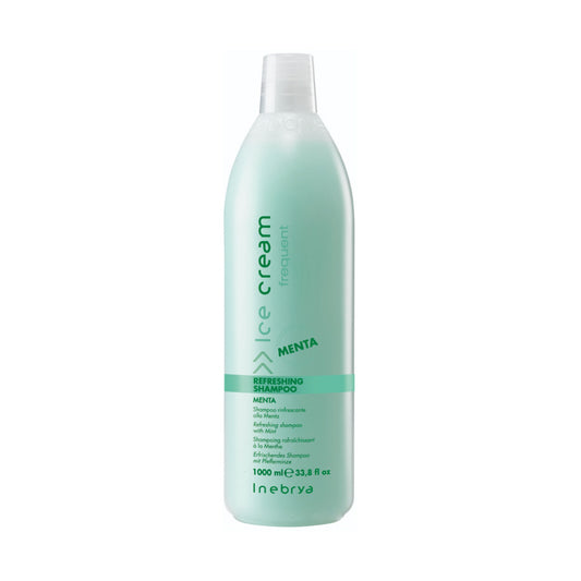 Inebrya Refreshing Shampoo menta rinfrescante 1000ml