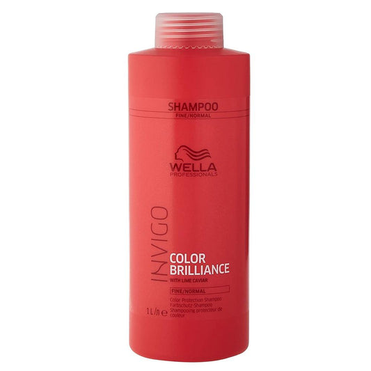 Wella Invigo Color Brilliance Shampoo Capelli Sottili 1000 ml