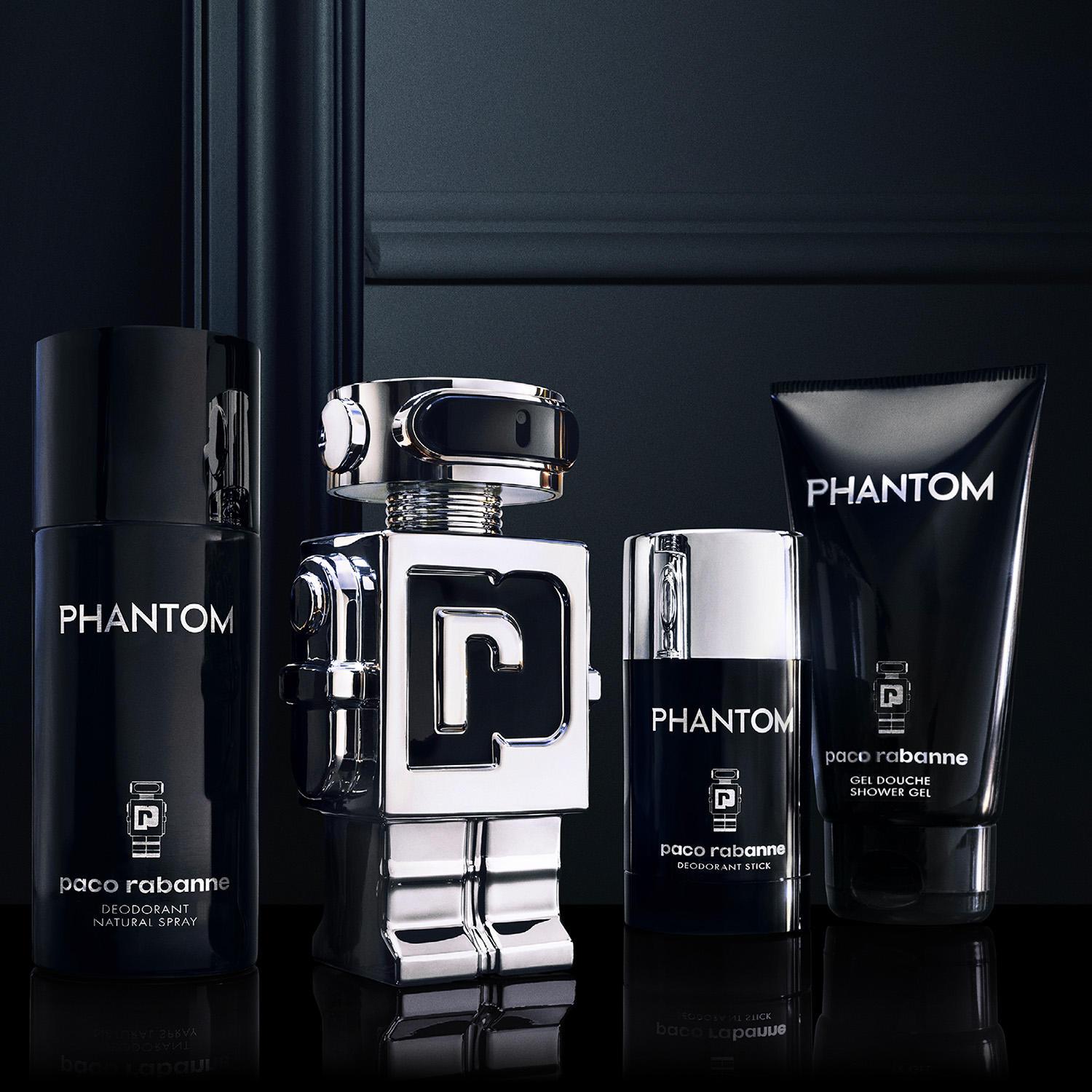 Phantom Deodorant Spray