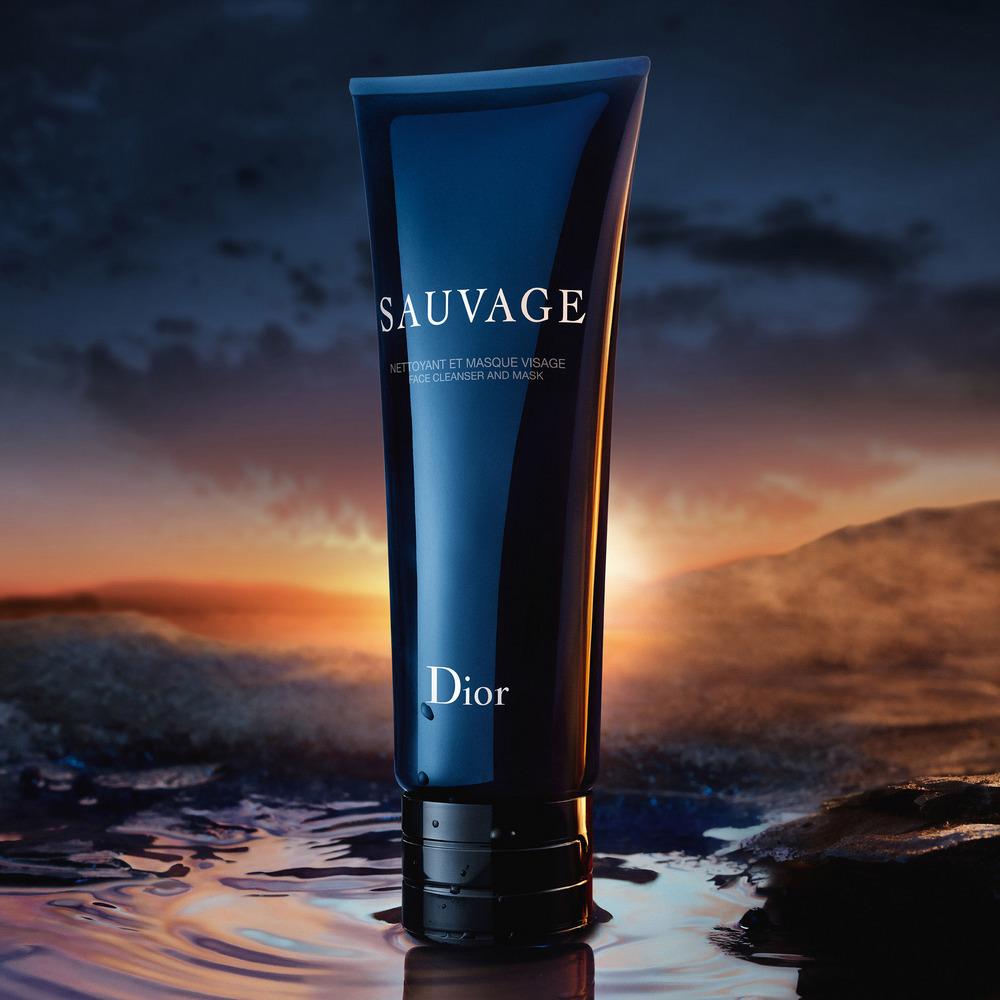 Sauvage Nettoyant & Masque Visage