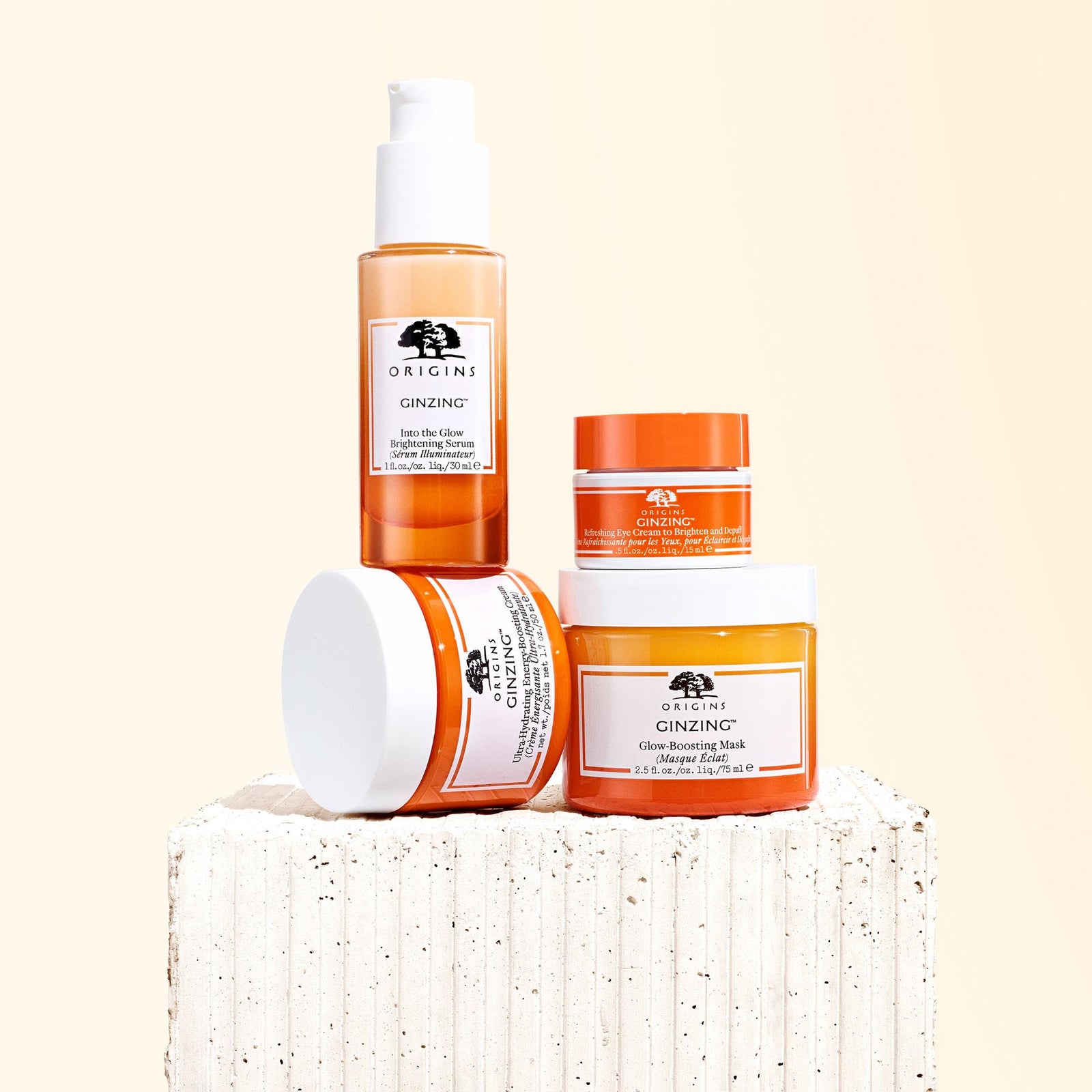 Ginzing Glow-Boosting Mask