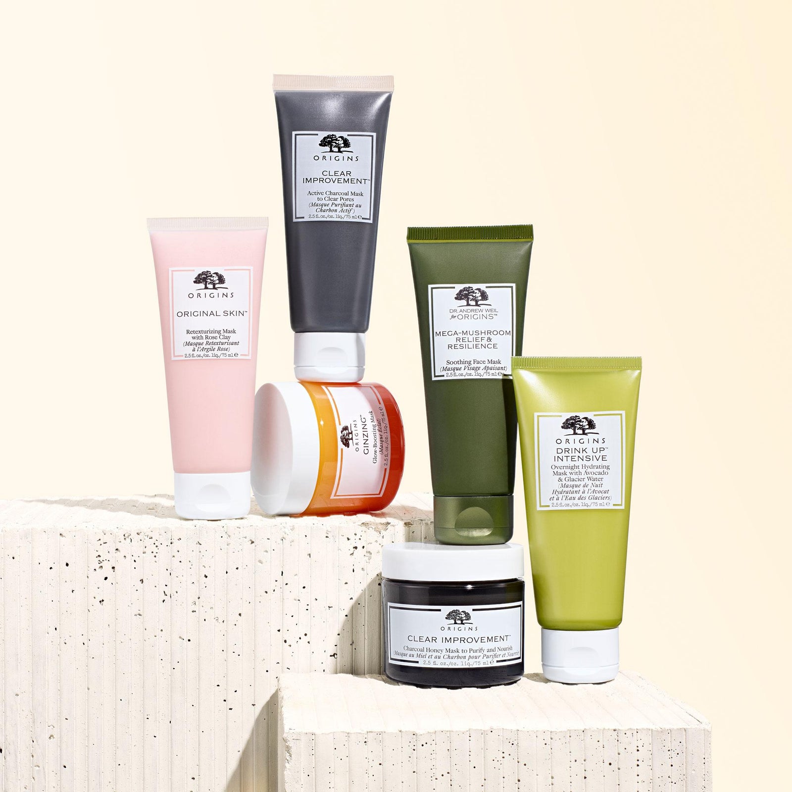 Ginzing Glow-Boosting Mask