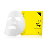 Vitamina C Superheroes Mask Maschera Illuminante Energizzante