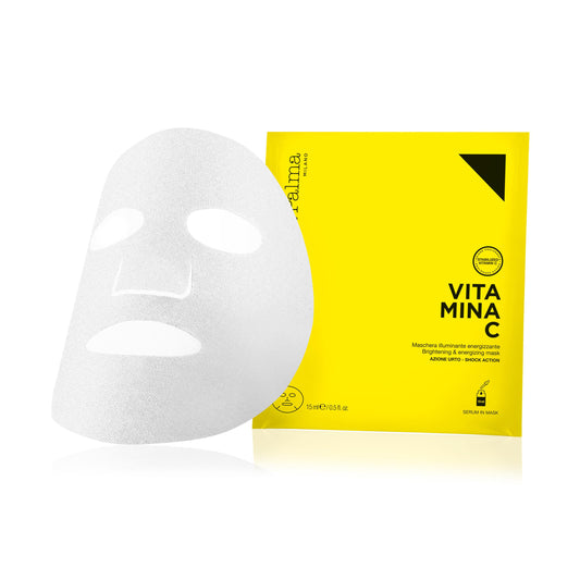 Vitamina C Superheroes Mask Maschera Illuminante Energizzante