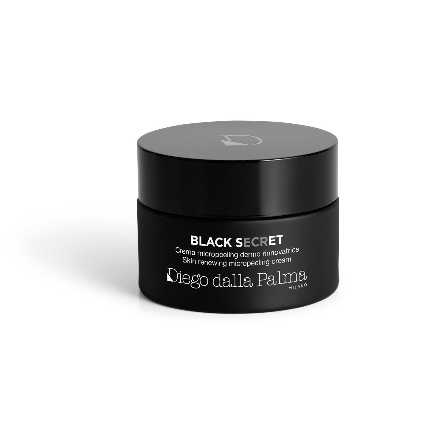 Black Secret Crema Micro Peeling Dermo Rinnovatrice