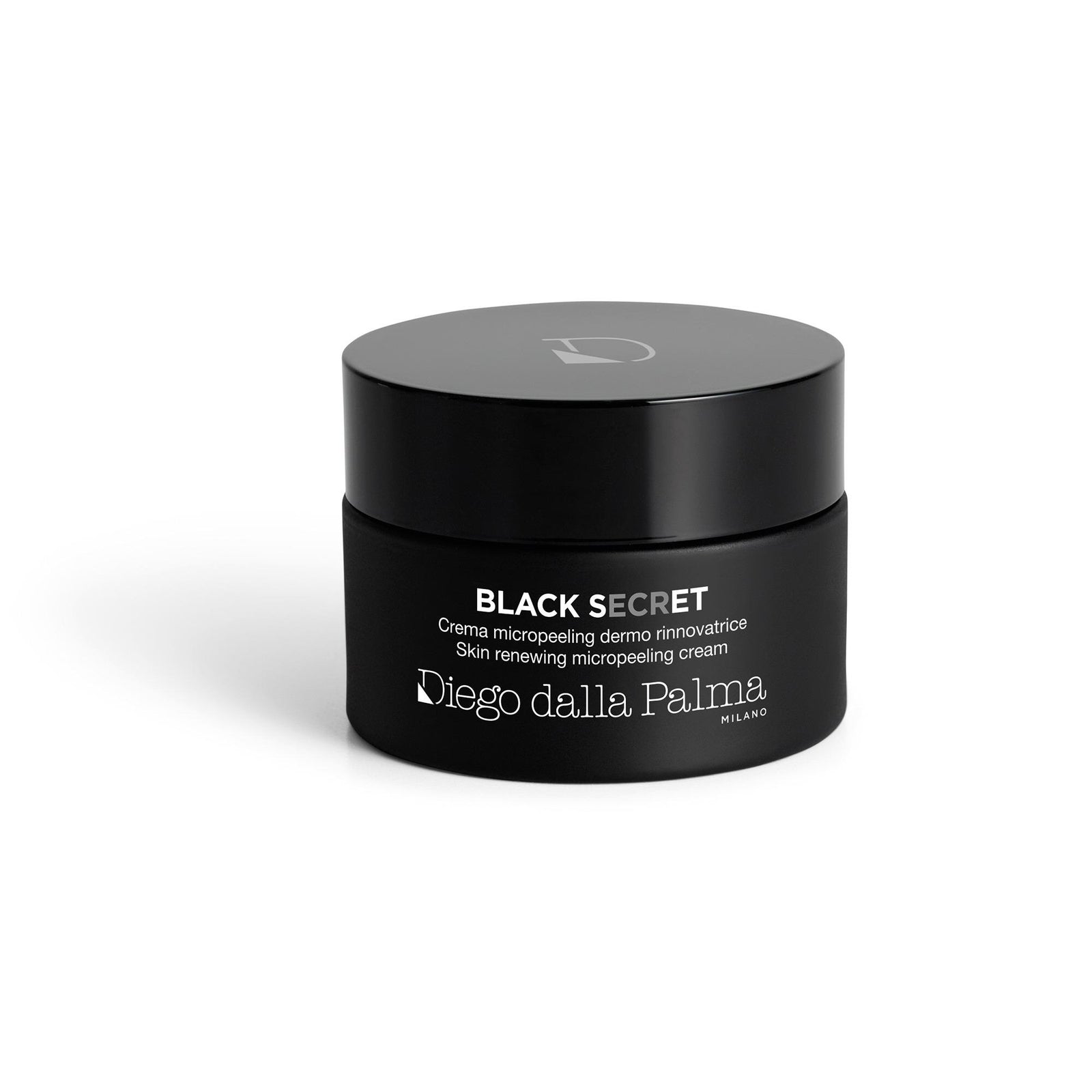 Black Secret Crema Micro Peeling Dermo Rinnovatrice