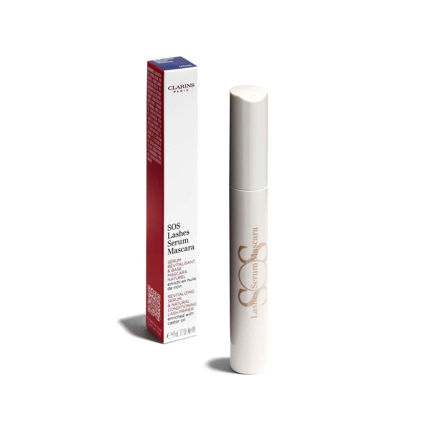 SOS Lashes Serum Mascara