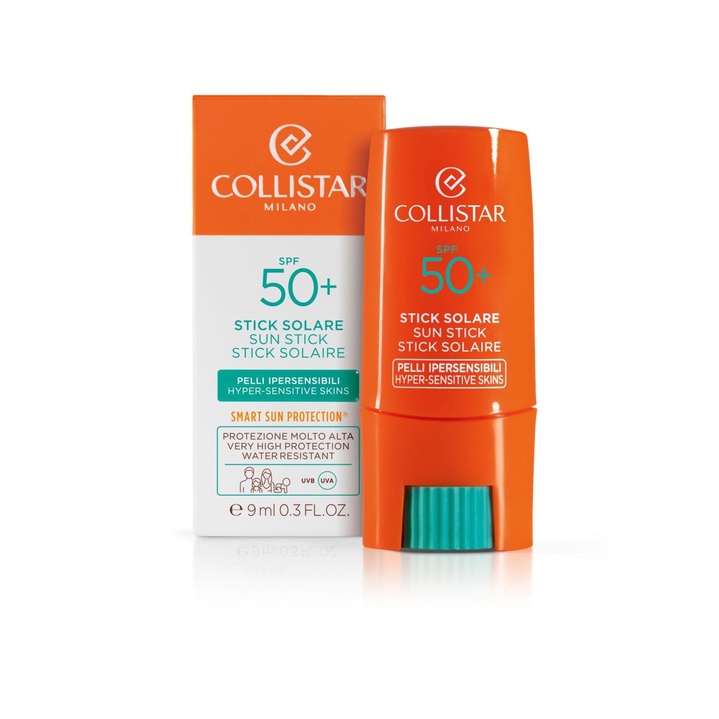 Stick Solare Protezione Attiva Pelli Ipersensibili SPF50