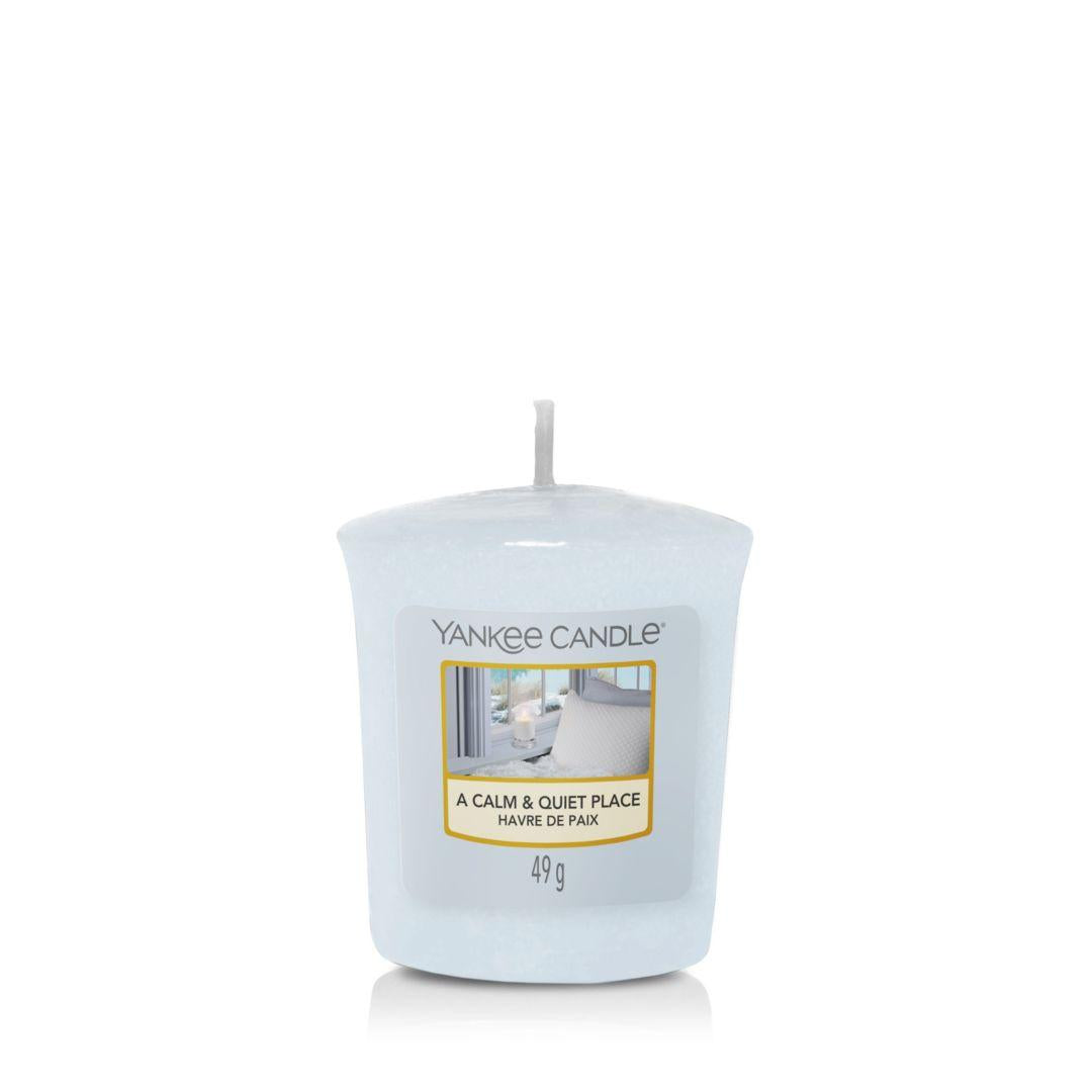 Votive Candles - A Calm & Quiet Place