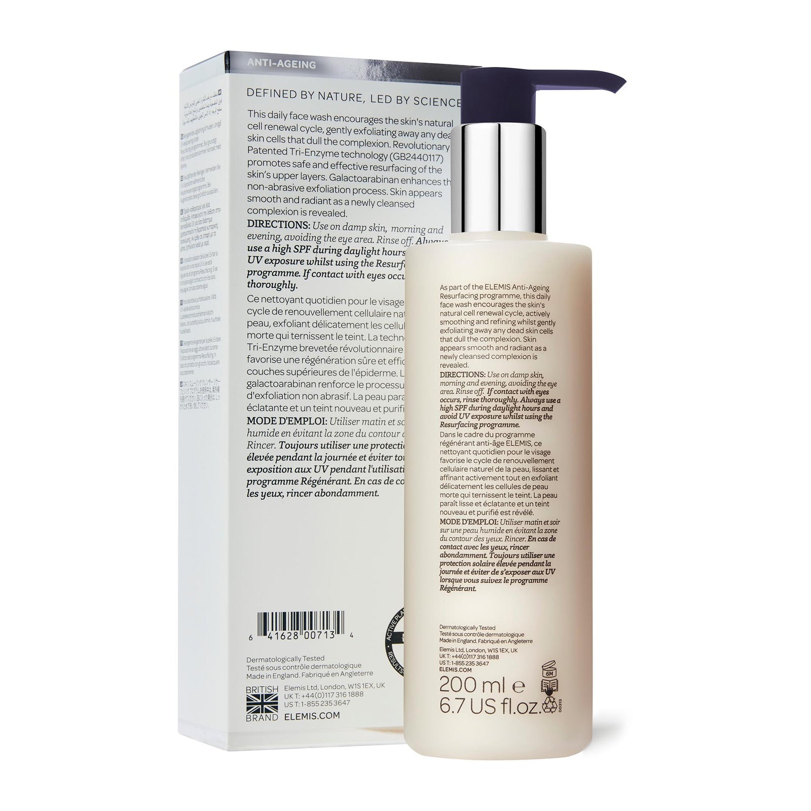 Dynamic Resurfacing Facial Wash