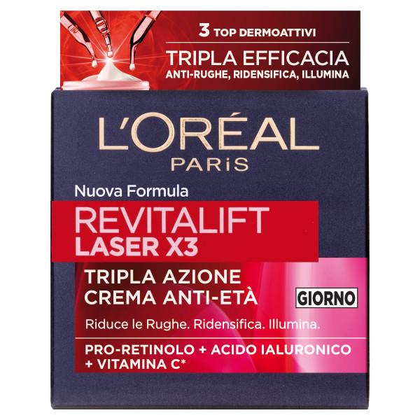 Revitalift Laser X3 Crema Viso Giorno