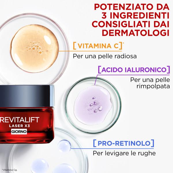 Revitalift Laser X3 Crema Viso Giorno