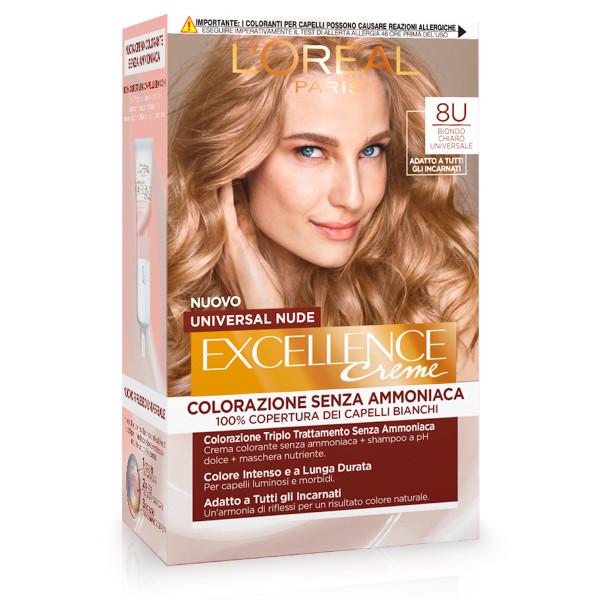 Excellence Universal Nude Senza Ammoniaca Con Riflesso Universale