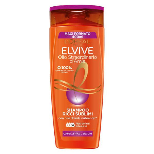 Elvive Shampoo Ricci Sublimi