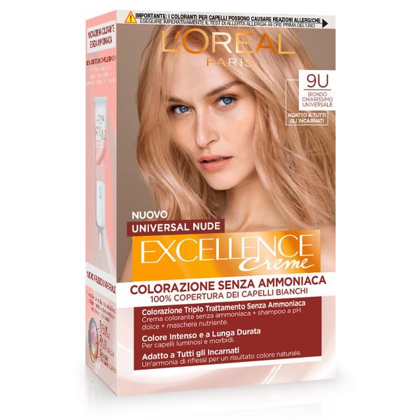 Excellence Universal Nude Senza Ammoniaca Con Riflesso Universale